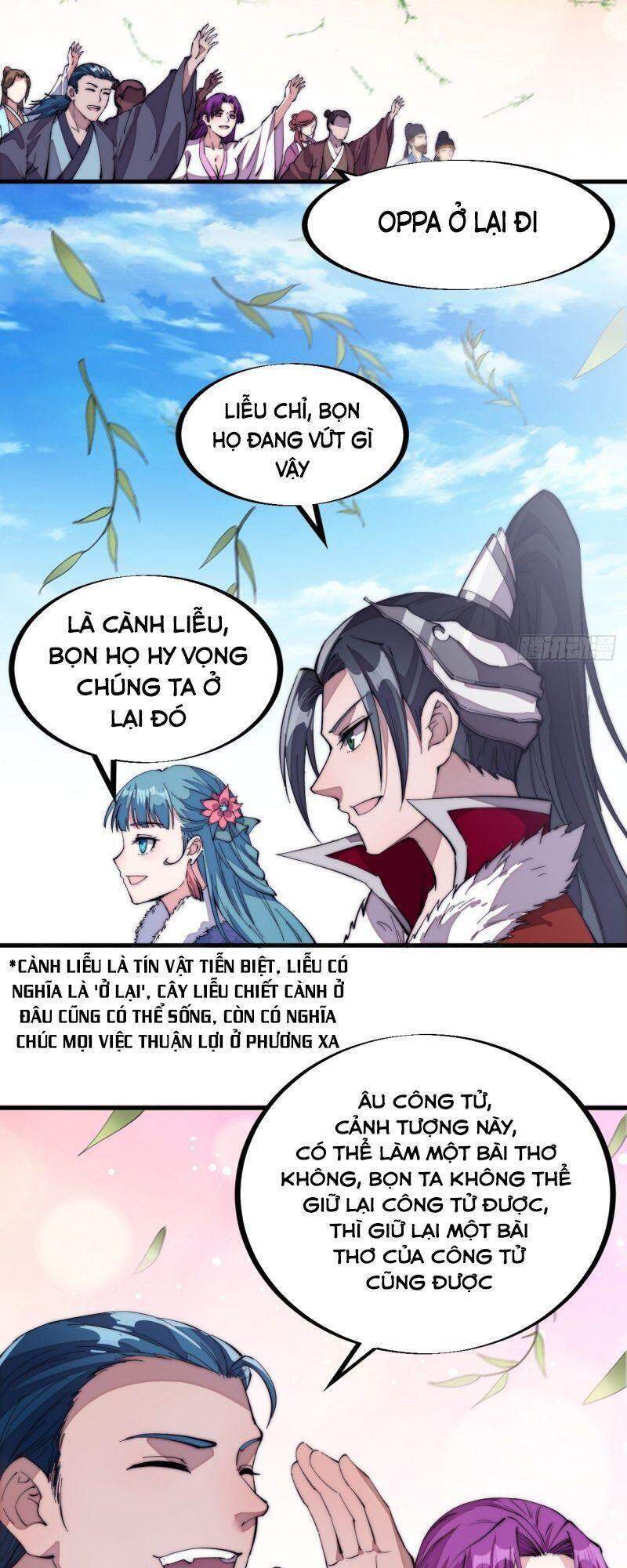 Ta Có Một Sơn Trại Chap 93 - Next Chap 94
