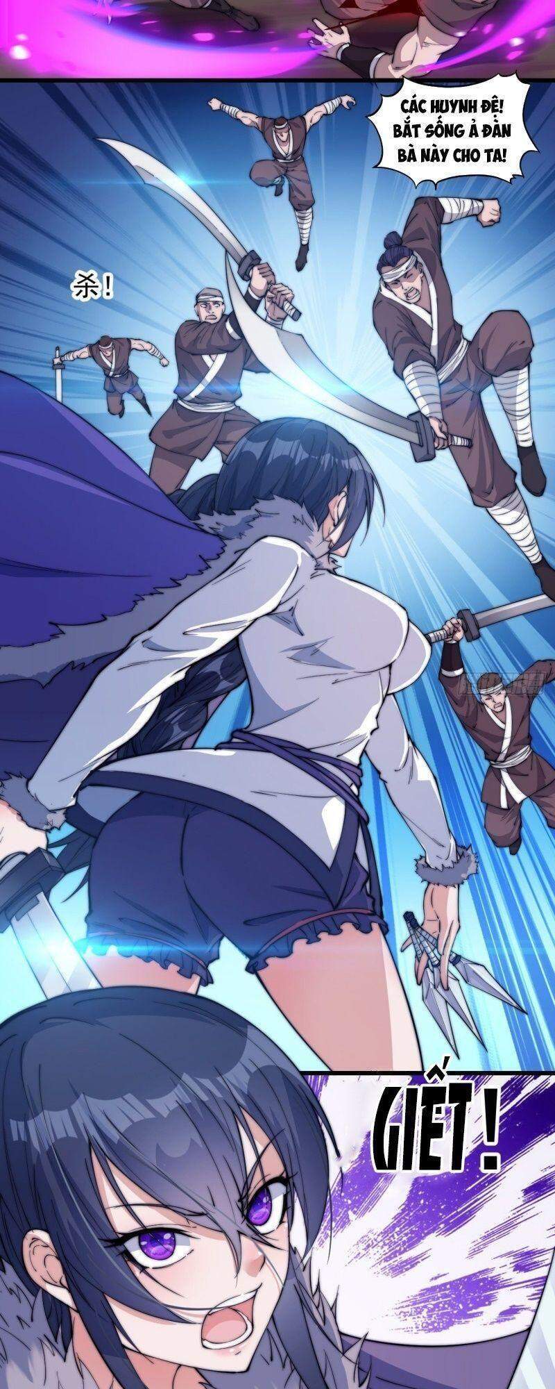 Ta Có Một Sơn Trại Chap 95 - Next Chap 96