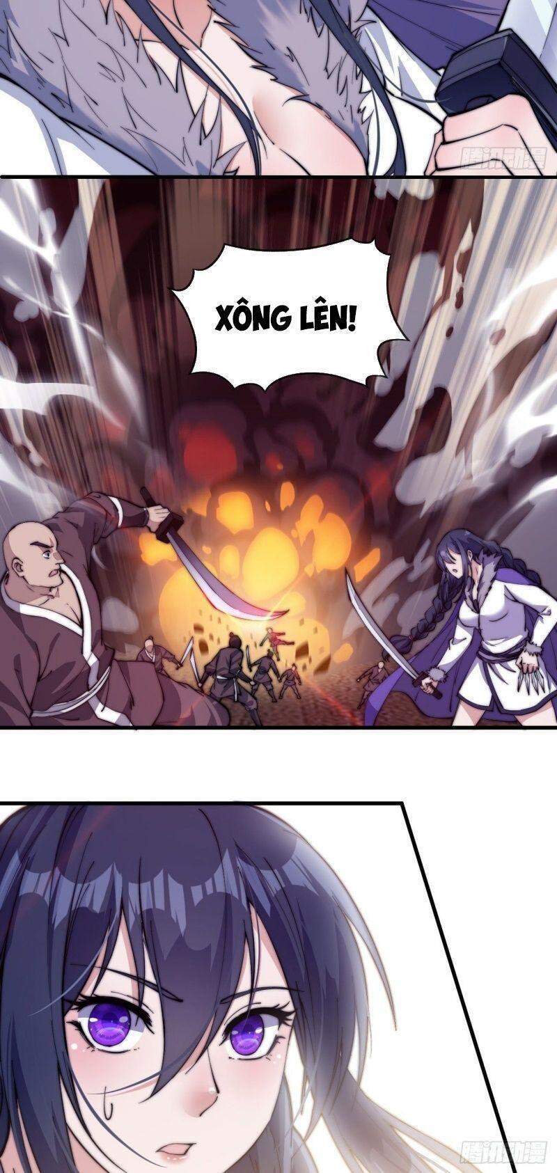 Ta Có Một Sơn Trại Chap 95 - Next Chap 96