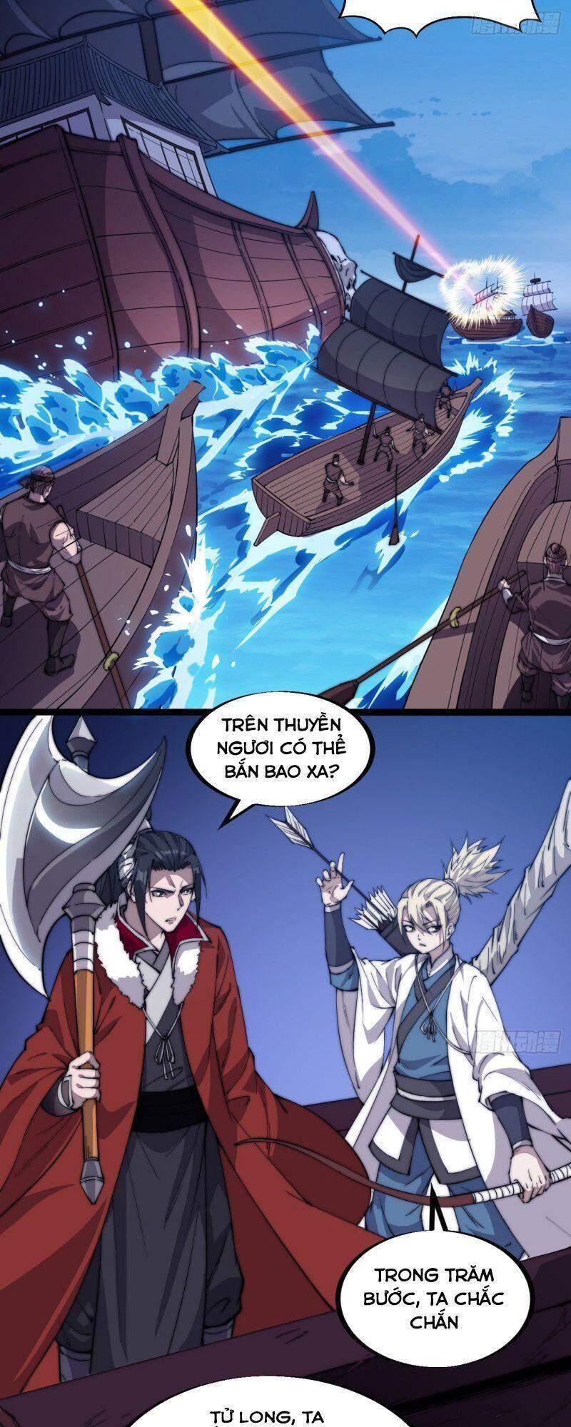 Ta Có Một Sơn Trại Chap 95 - Next Chap 96