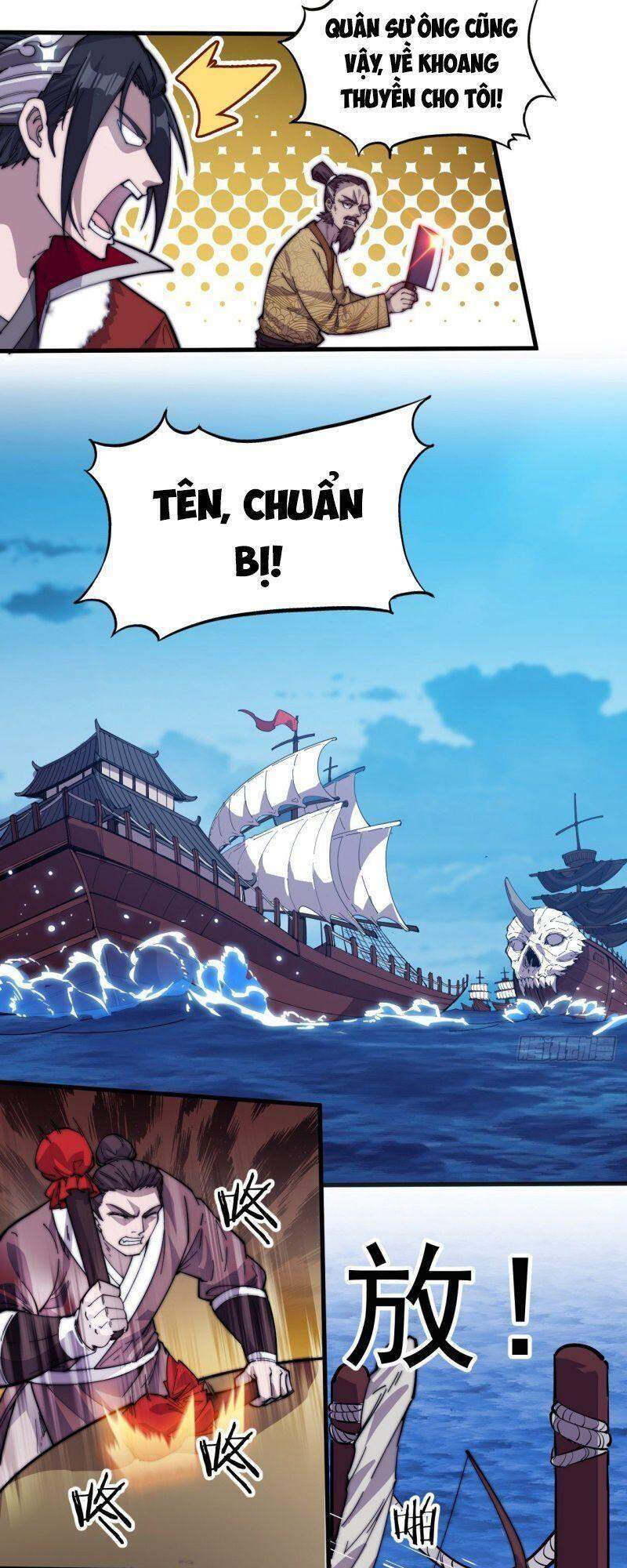 Ta Có Một Sơn Trại Chap 95 - Next Chap 96
