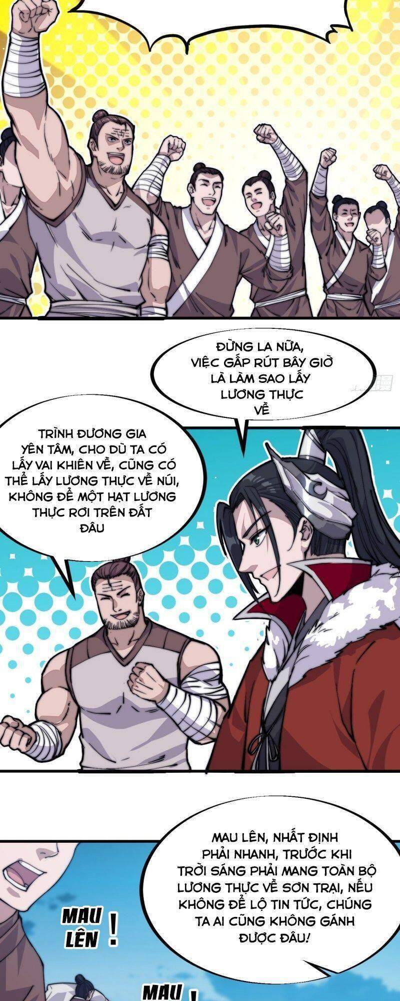Ta Có Một Sơn Trại Chap 96 - Next Chap 97
