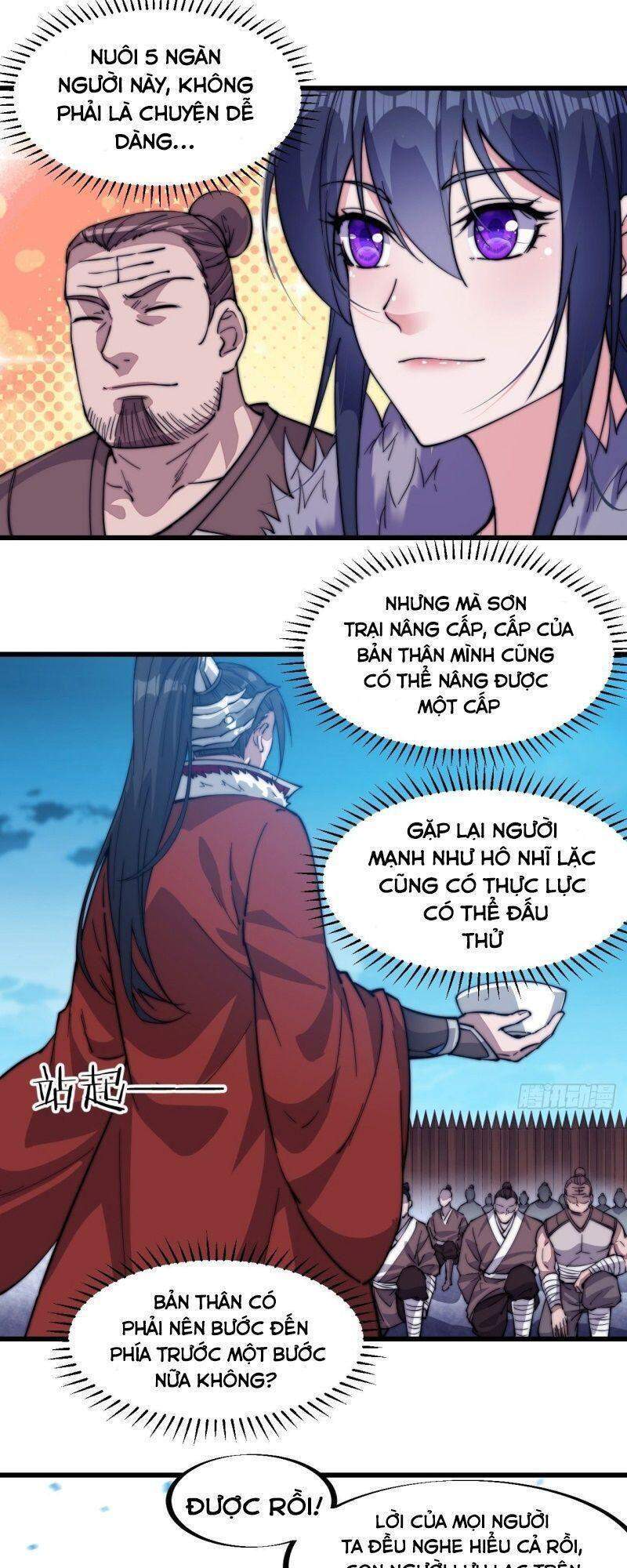 Ta Có Một Sơn Trại Chap 97 - Next Chap 98