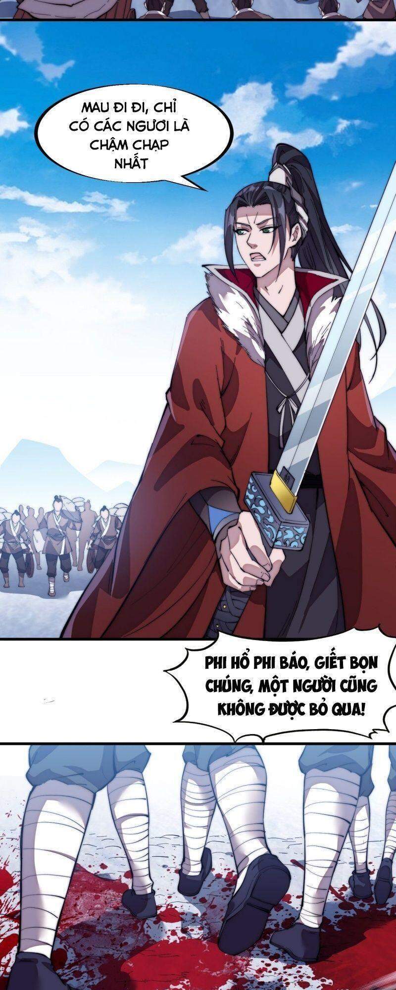 Ta Có Một Sơn Trại Chap 97 - Next Chap 98