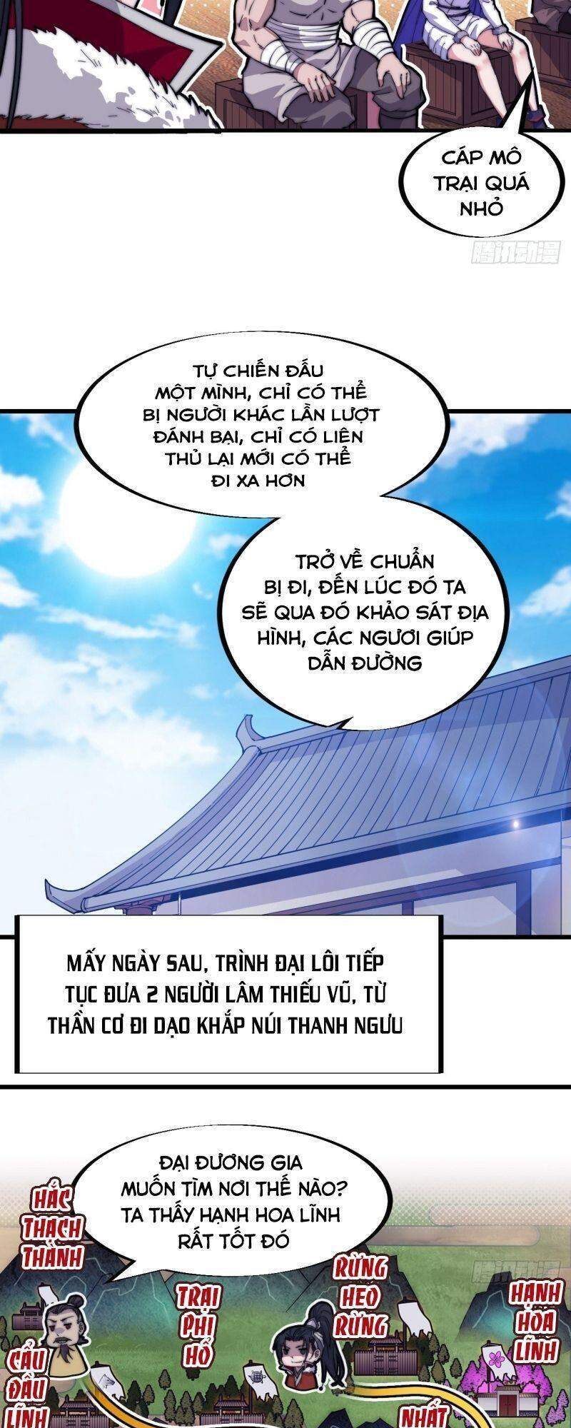 Ta Có Một Sơn Trại Chap 98 - Next Chap 99
