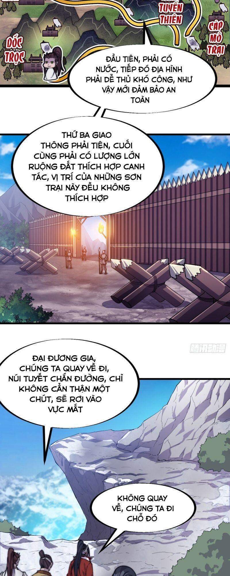 Ta Có Một Sơn Trại Chap 98 - Next Chap 99
