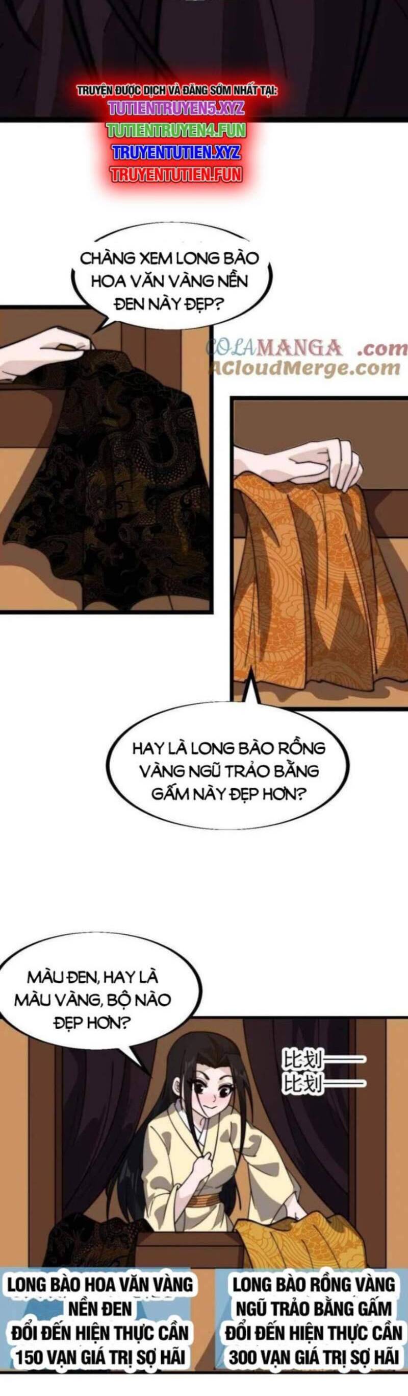 Ta Có Một Sơn Trại Chap 993 - Next Chap 994