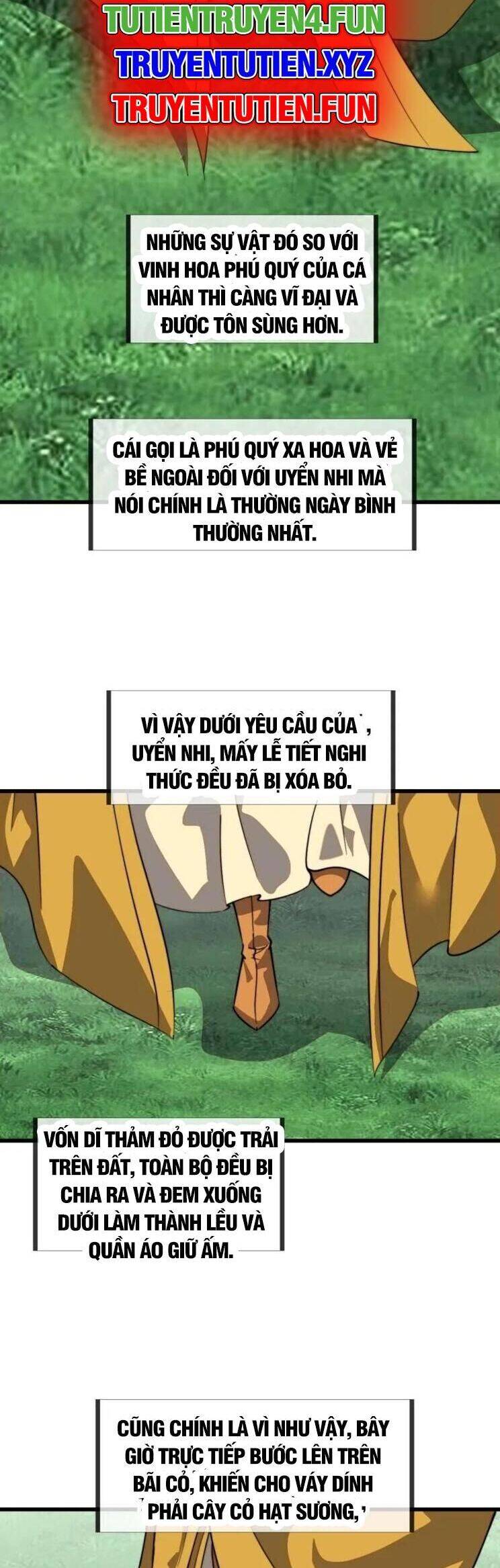 Ta Có Một Sơn Trại Chap 994 - Next Chap 995