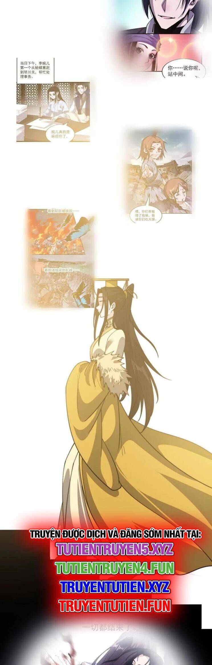 Ta Có Một Sơn Trại Chap 994 - Next Chap 995