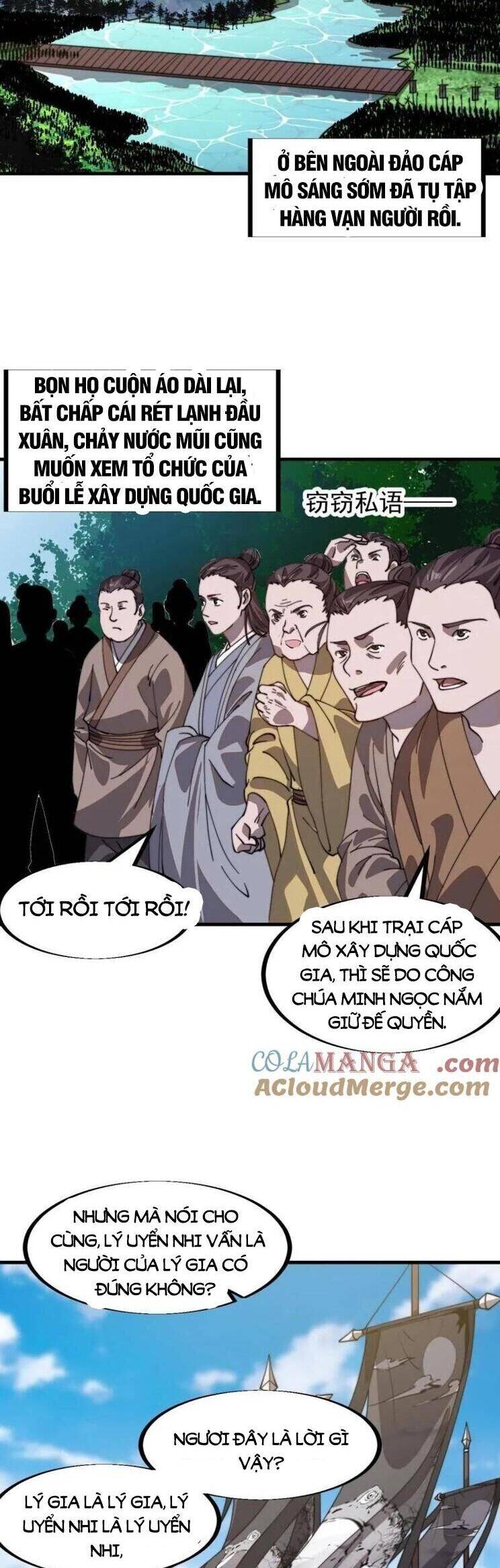 Ta Có Một Sơn Trại Chap 994 - Next Chap 995