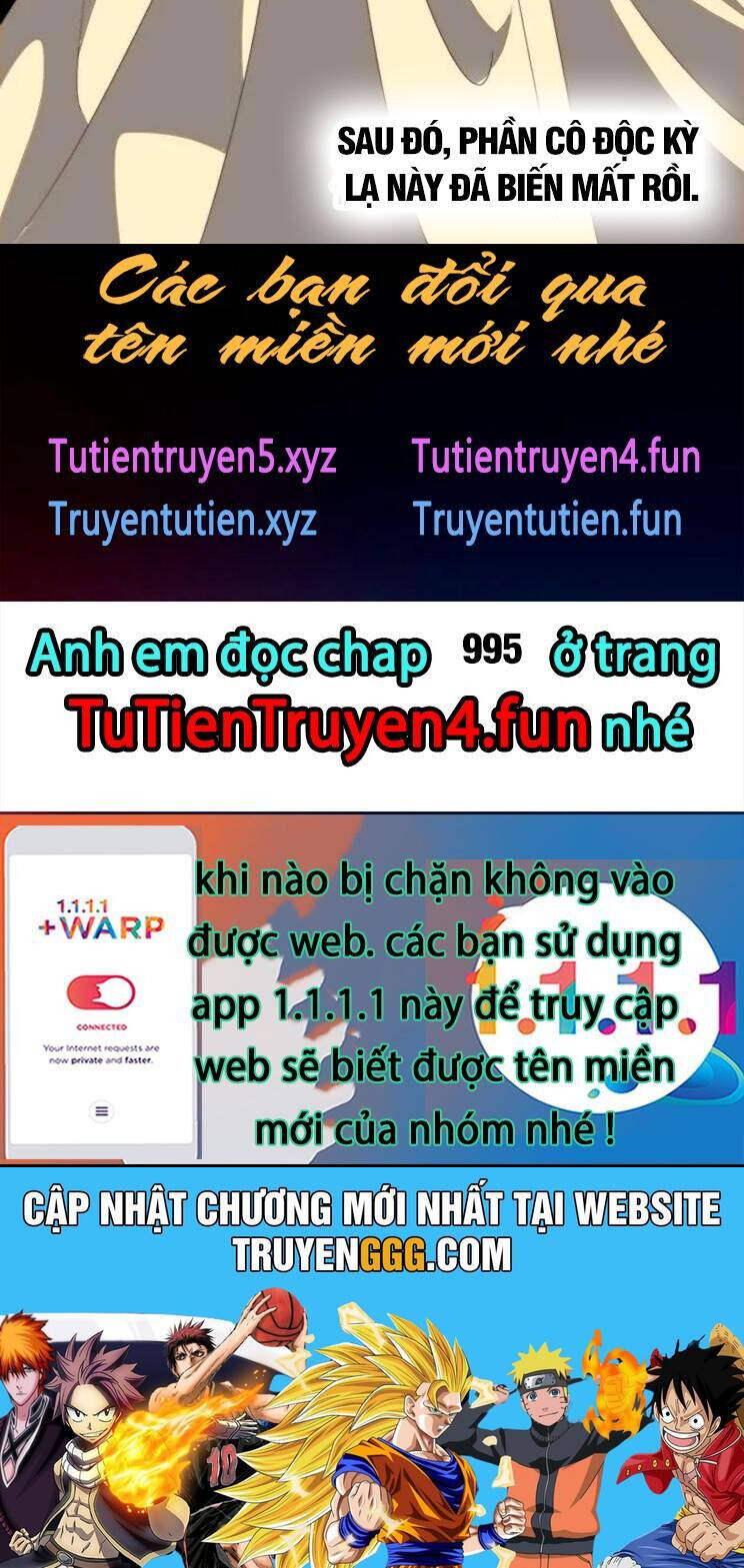 Ta Có Một Sơn Trại Chap 994 - Next Chap 995