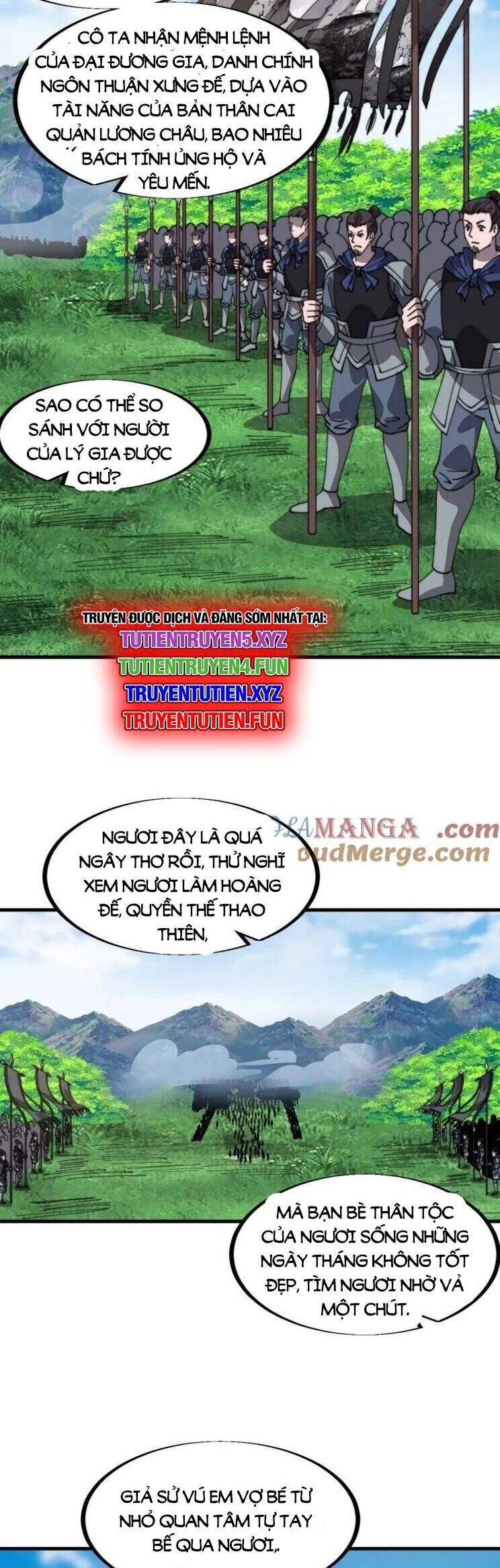 Ta Có Một Sơn Trại Chap 994 - Next Chap 995