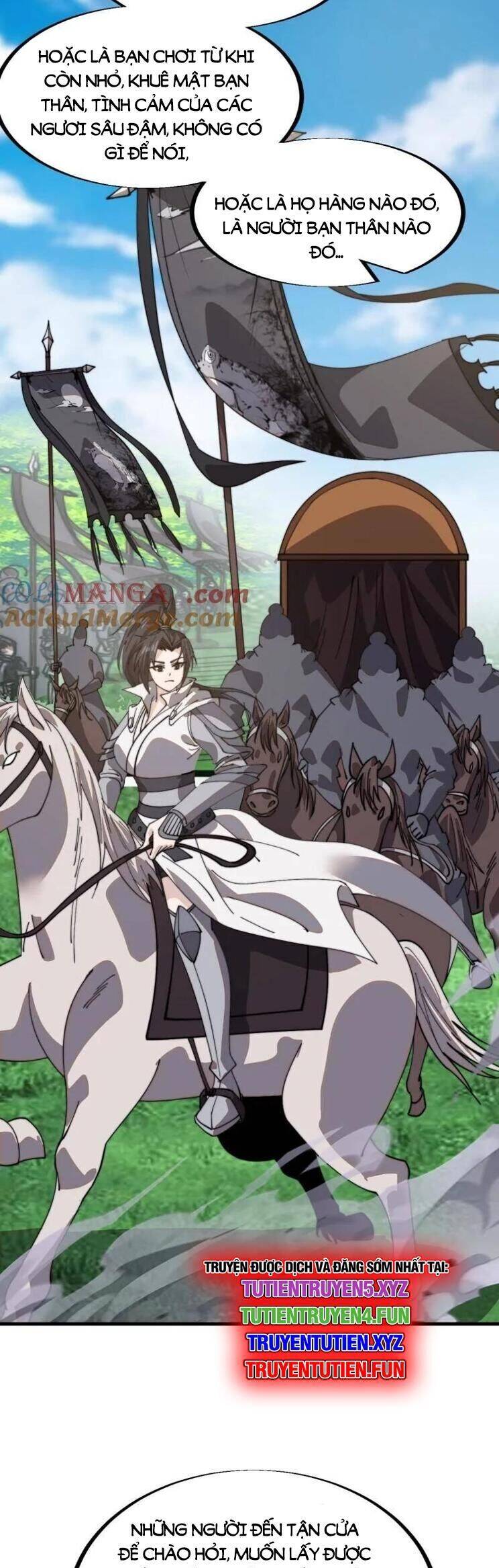 Ta Có Một Sơn Trại Chap 994 - Next Chap 995