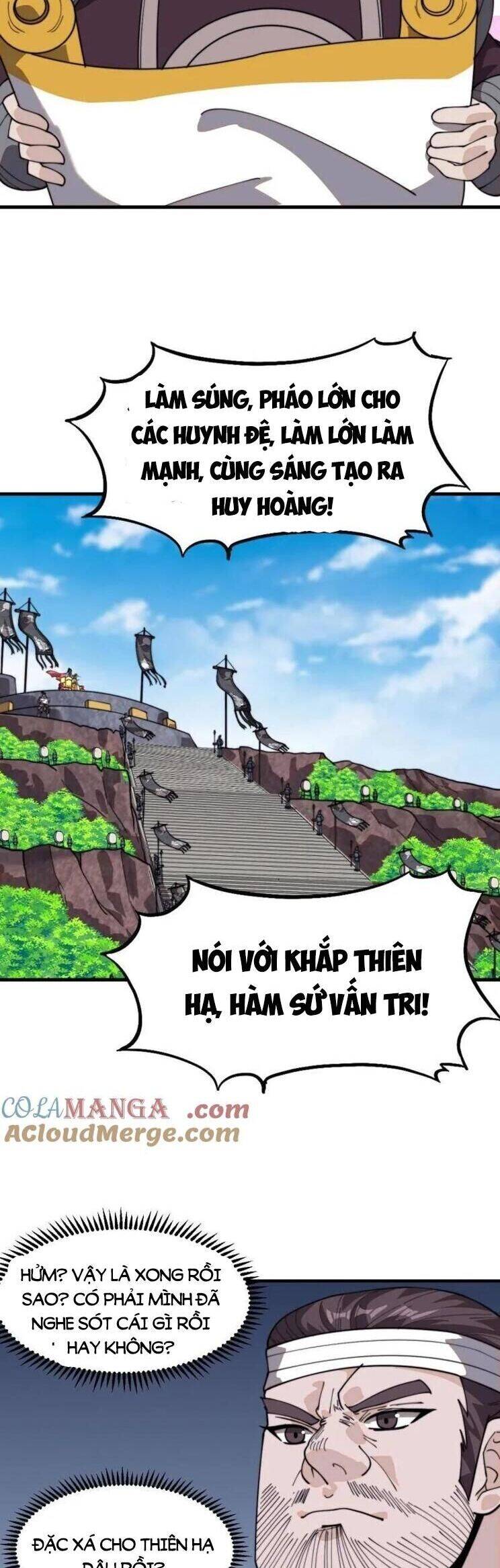 Ta Có Một Sơn Trại Chap 995 - Next Chap 996
