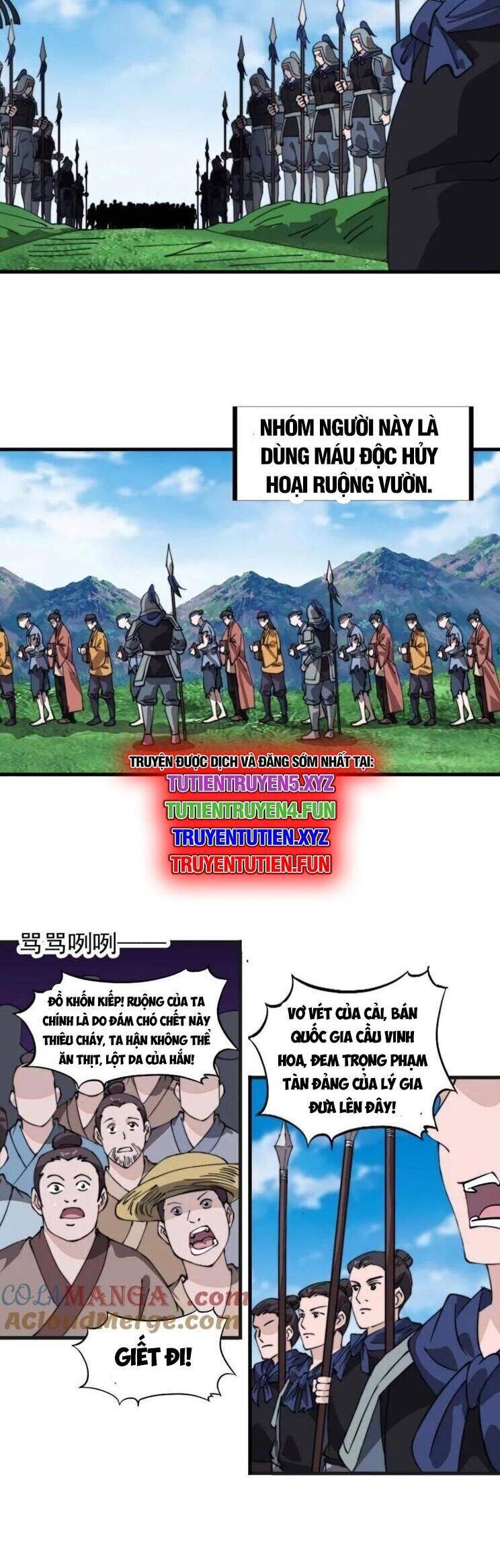 Ta Có Một Sơn Trại Chap 995 - Next Chap 996