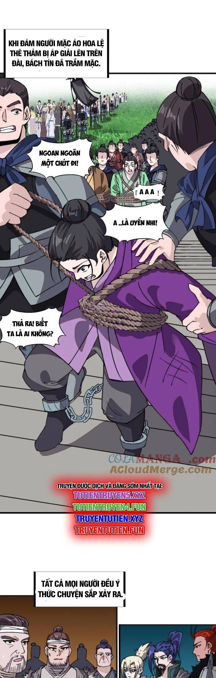Ta Có Một Sơn Trại Chap 995 - Next Chap 996