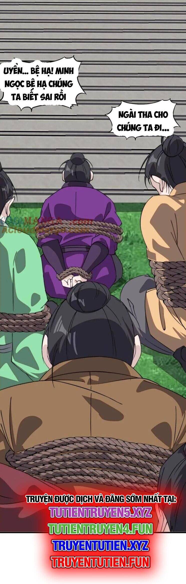 Ta Có Một Sơn Trại Chap 995 - Next Chap 996