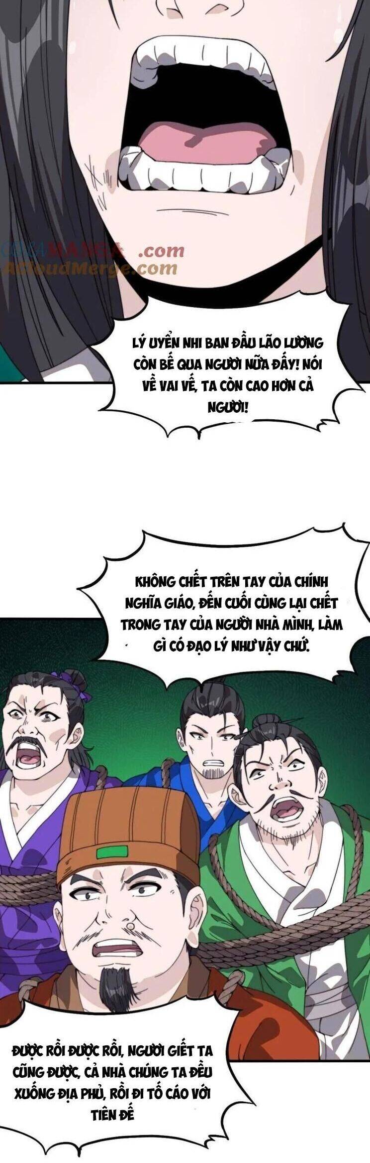 Ta Có Một Sơn Trại Chap 995 - Next Chap 996