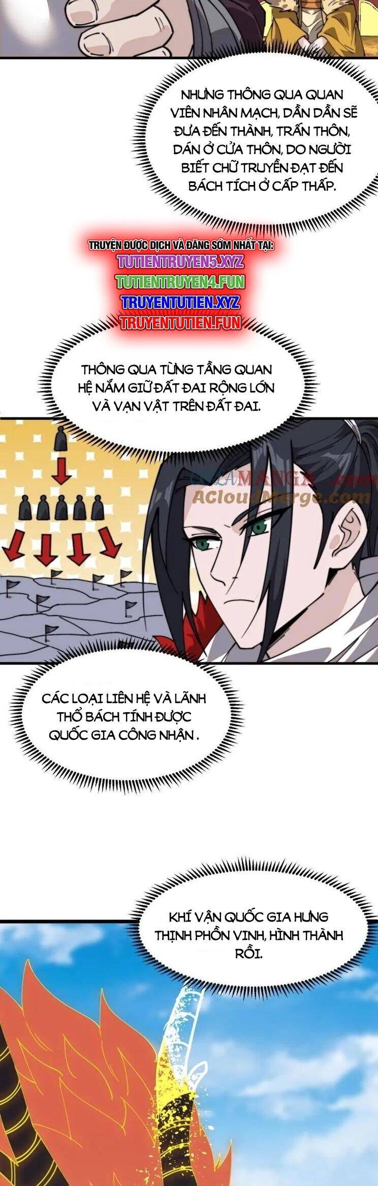 Ta Có Một Sơn Trại Chap 995 - Next Chap 996