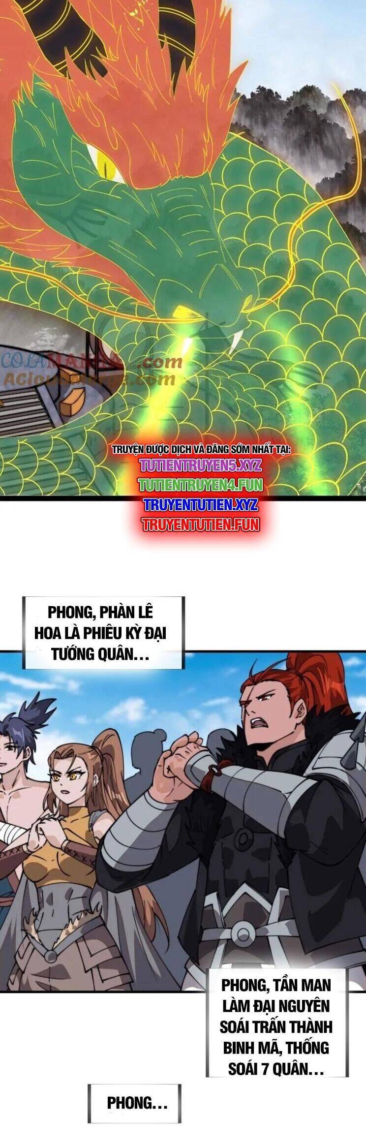 Ta Có Một Sơn Trại Chap 995 - Next Chap 996