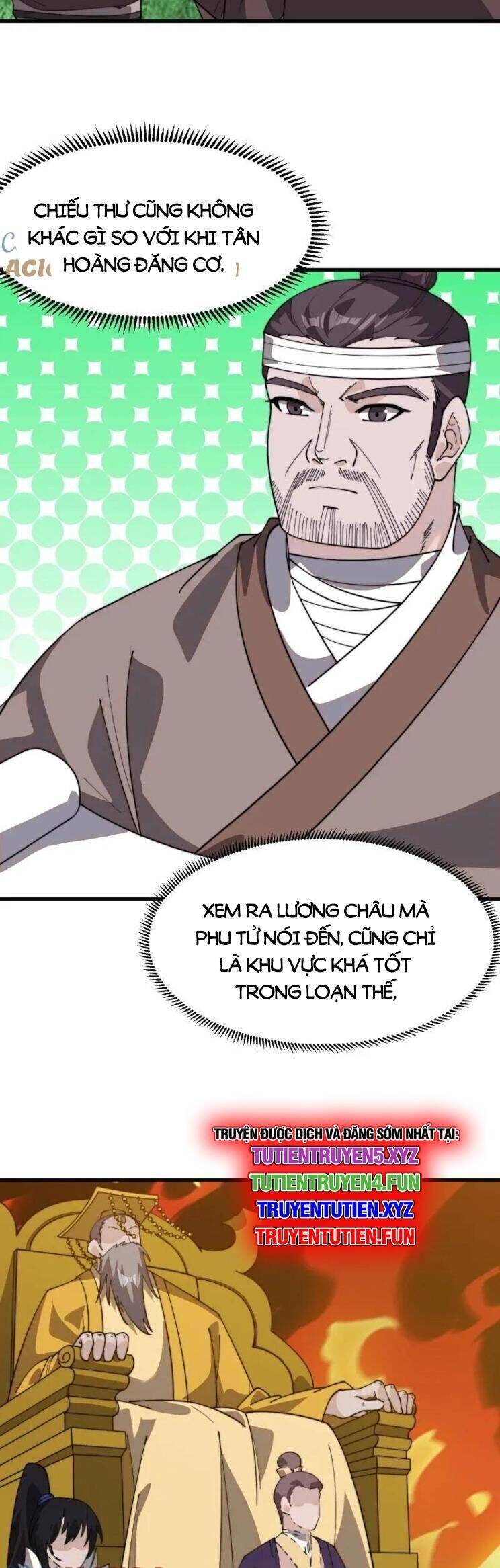 Ta Có Một Sơn Trại Chap 995 - Next Chap 996