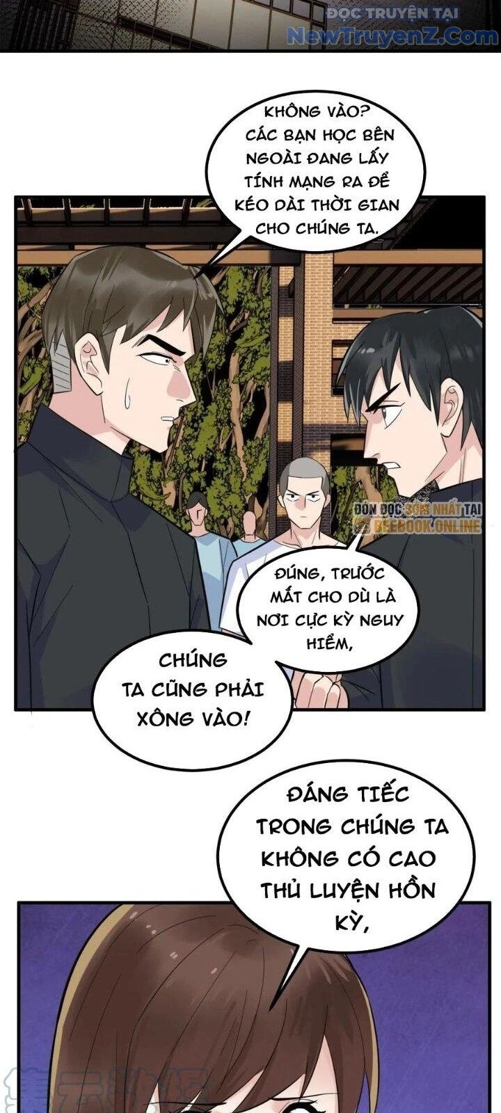 Ta Có Một Tòa Anh Linh Điện Chap 60 - Next Chap 61