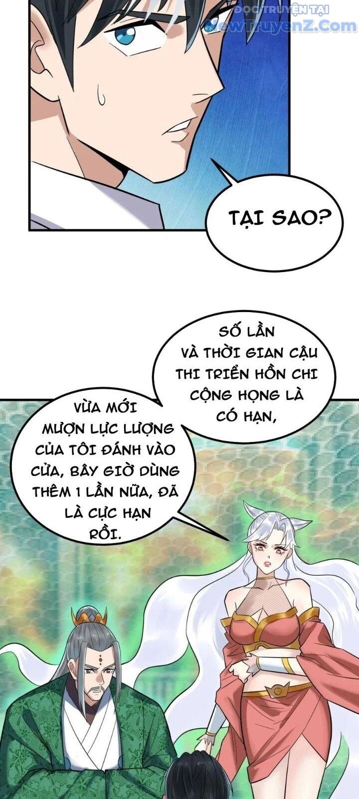 Ta Có Một Tòa Anh Linh Điện Chap 61 - Next Chap 62