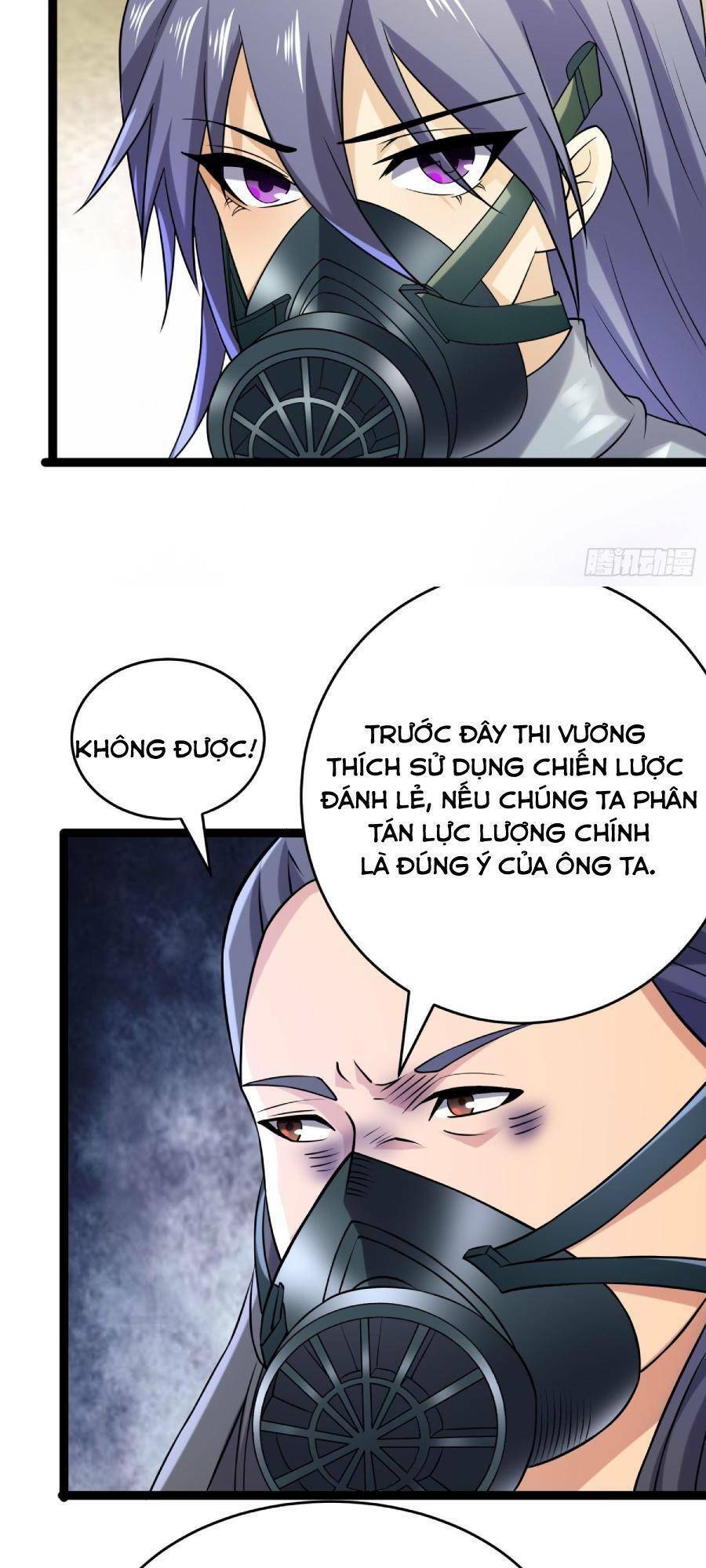 Ta Có Một Toà Cung Điện Vàng Trong Những Ngày Tận Thế Chap 108 - Next Chap 109