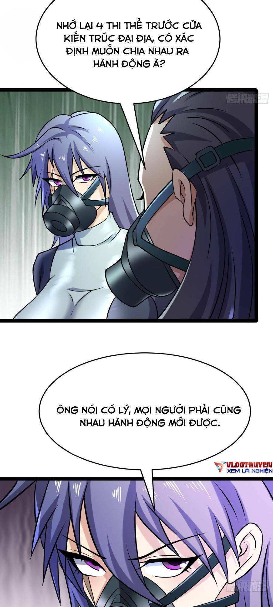 Ta Có Một Toà Cung Điện Vàng Trong Những Ngày Tận Thế Chap 108 - Next Chap 109