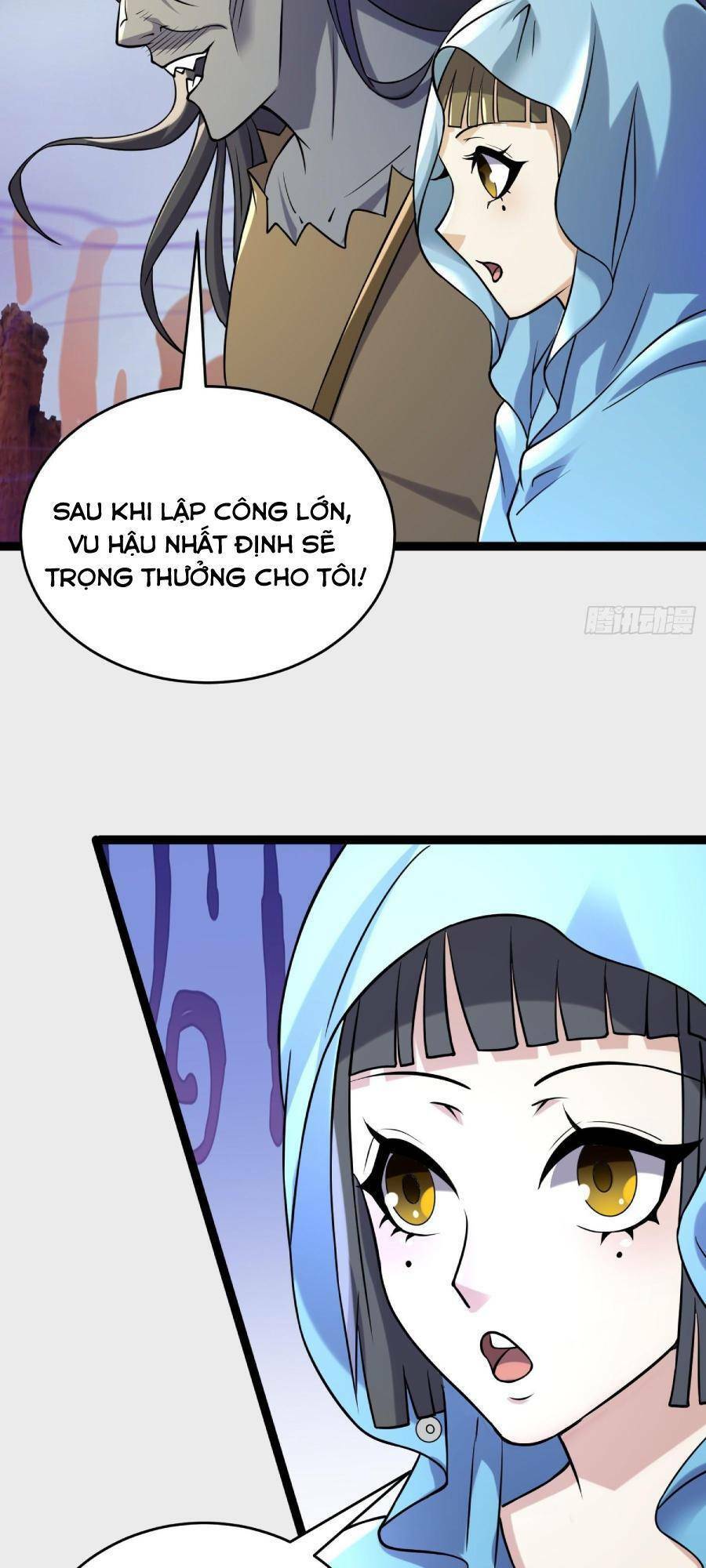 Ta Có Một Toà Cung Điện Vàng Trong Những Ngày Tận Thế Chap 108 - Next Chap 109