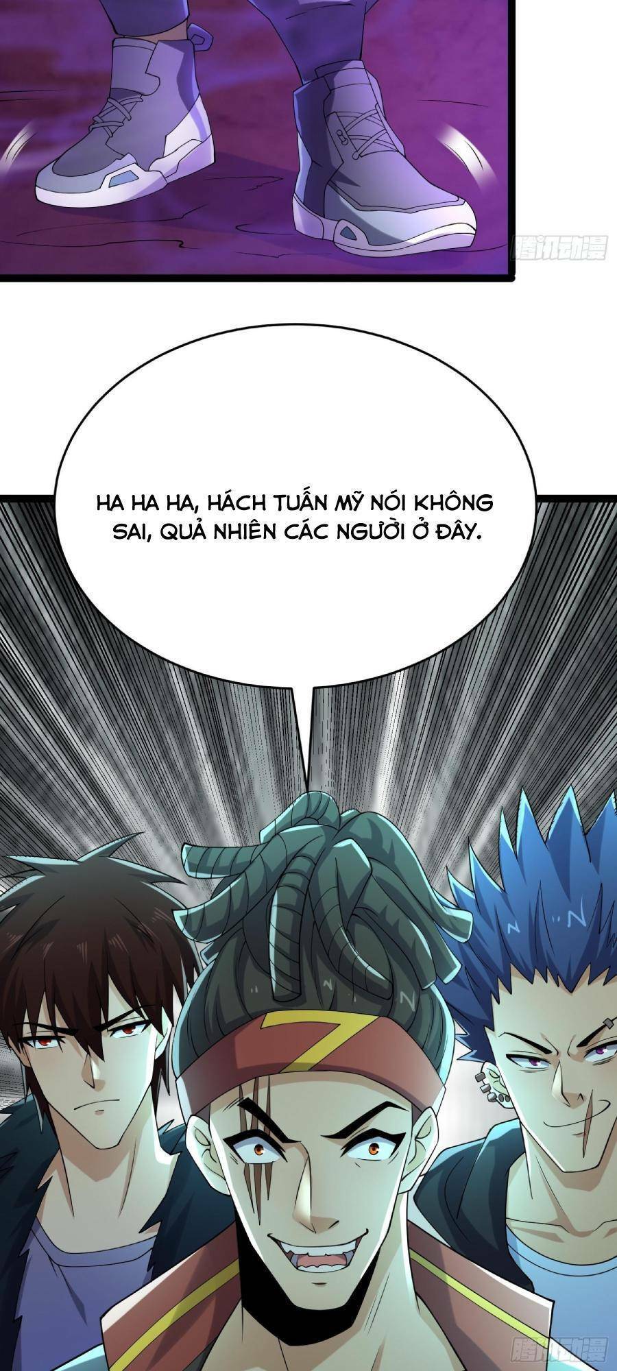 Ta Có Một Toà Cung Điện Vàng Trong Những Ngày Tận Thế Chap 108 - Next Chap 109