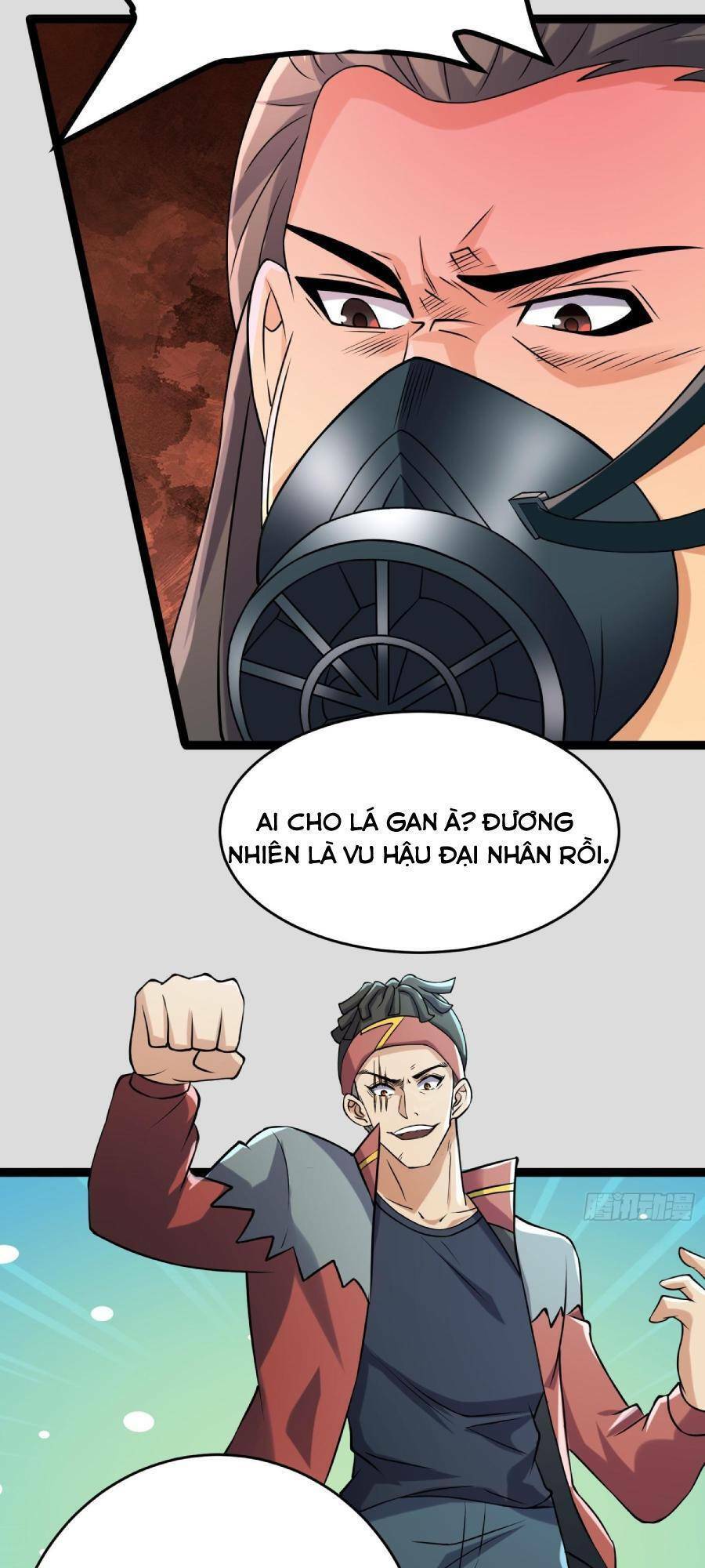 Ta Có Một Toà Cung Điện Vàng Trong Những Ngày Tận Thế Chap 108 - Next Chap 109