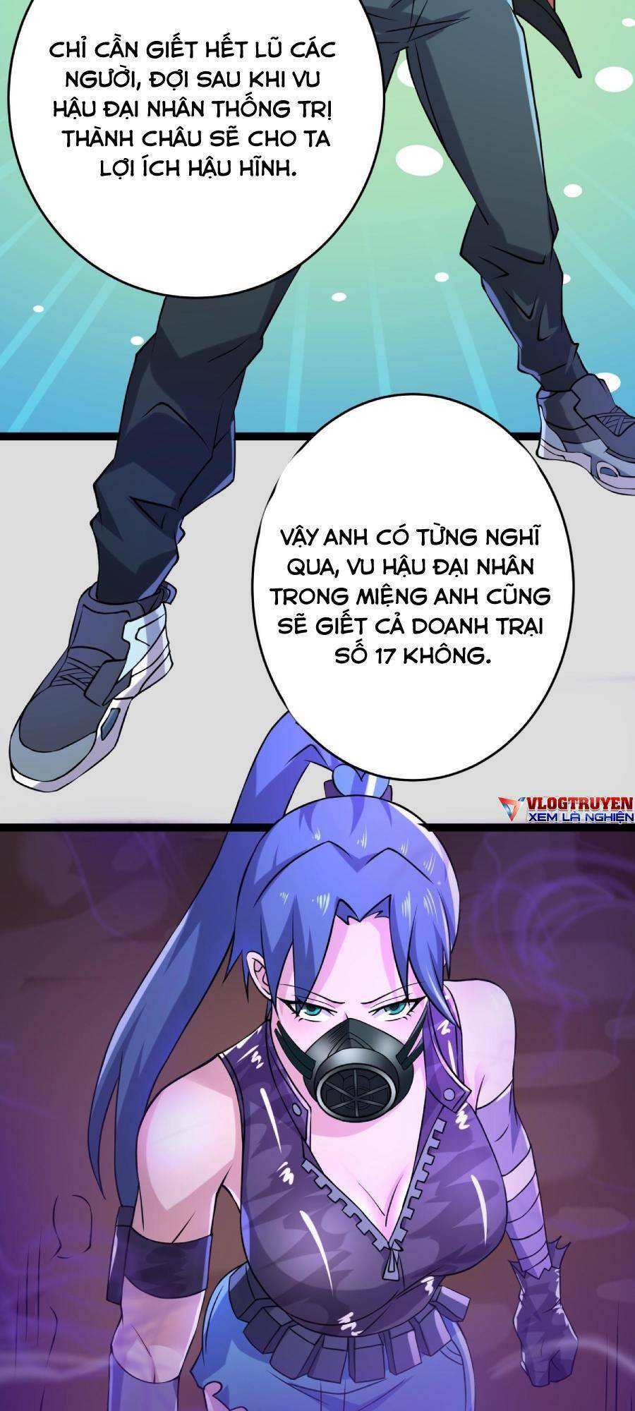 Ta Có Một Toà Cung Điện Vàng Trong Những Ngày Tận Thế Chap 108 - Next Chap 109
