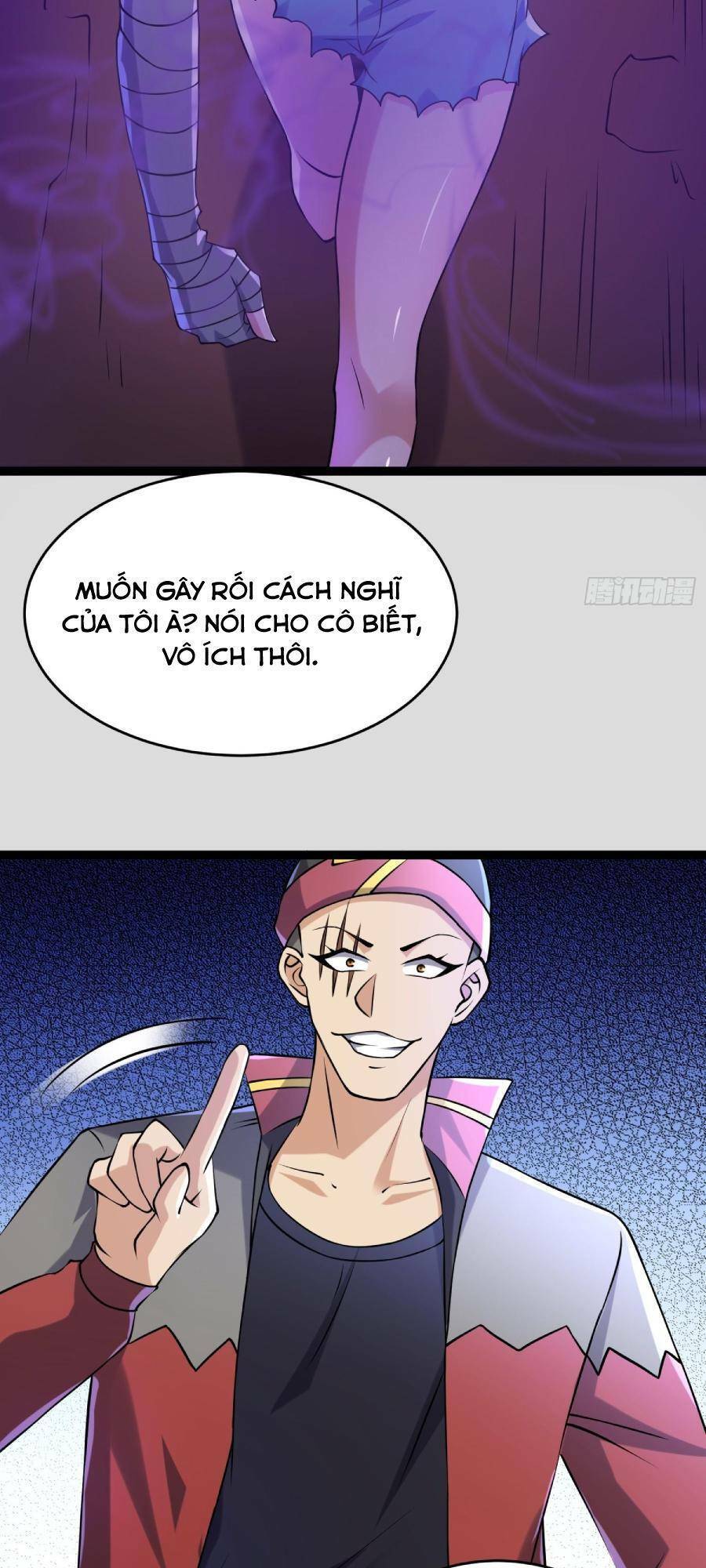 Ta Có Một Toà Cung Điện Vàng Trong Những Ngày Tận Thế Chap 108 - Next Chap 109