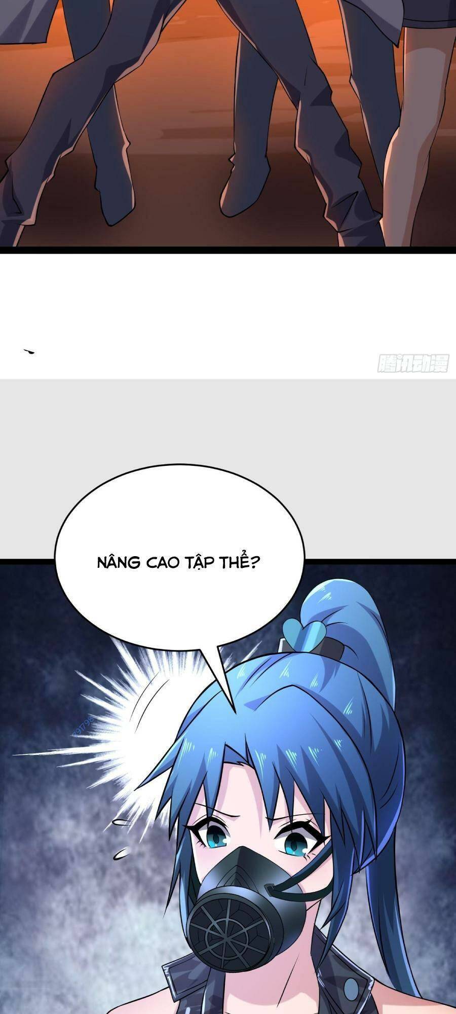 Ta Có Một Toà Cung Điện Vàng Trong Những Ngày Tận Thế Chap 108 - Next Chap 109