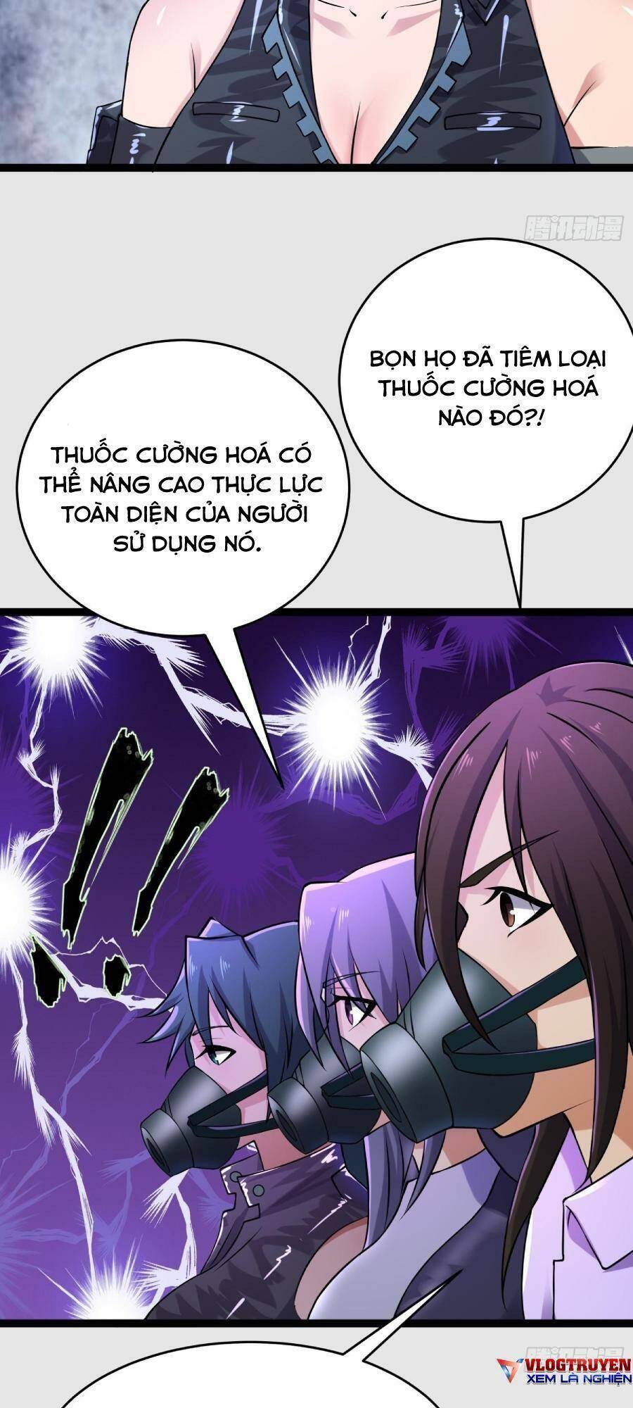 Ta Có Một Toà Cung Điện Vàng Trong Những Ngày Tận Thế Chap 108 - Next Chap 109