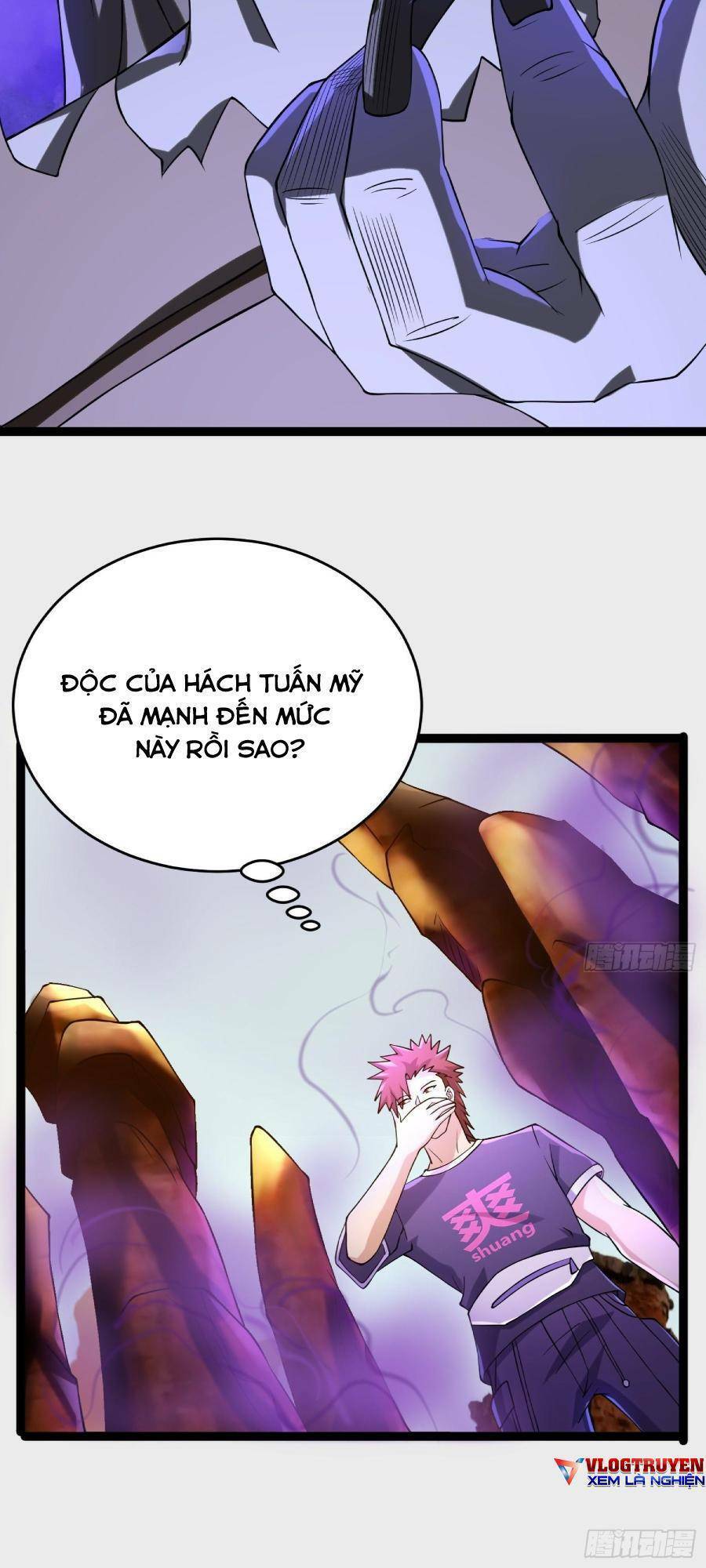 Ta Có Một Toà Cung Điện Vàng Trong Những Ngày Tận Thế Chap 108 - Next Chap 109