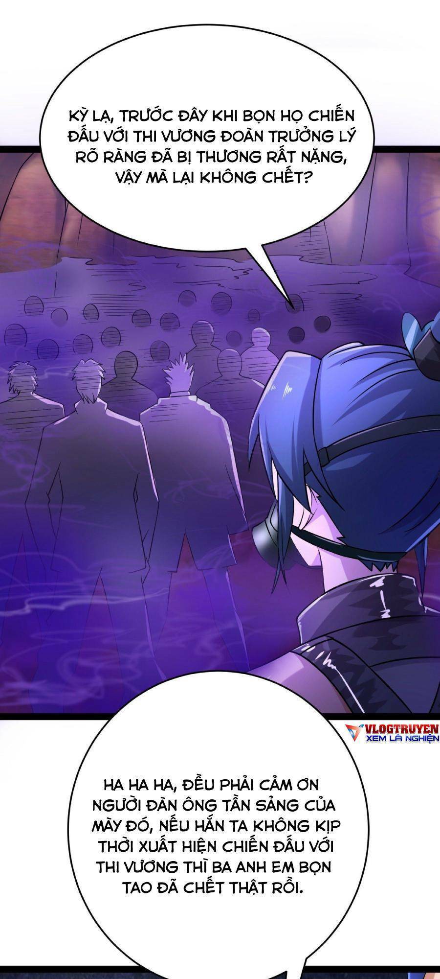 Ta Có Một Toà Cung Điện Vàng Trong Những Ngày Tận Thế Chap 109 - Next Chap 110