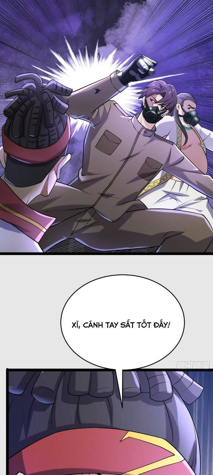 Ta Có Một Toà Cung Điện Vàng Trong Những Ngày Tận Thế Chap 109 - Next Chap 110