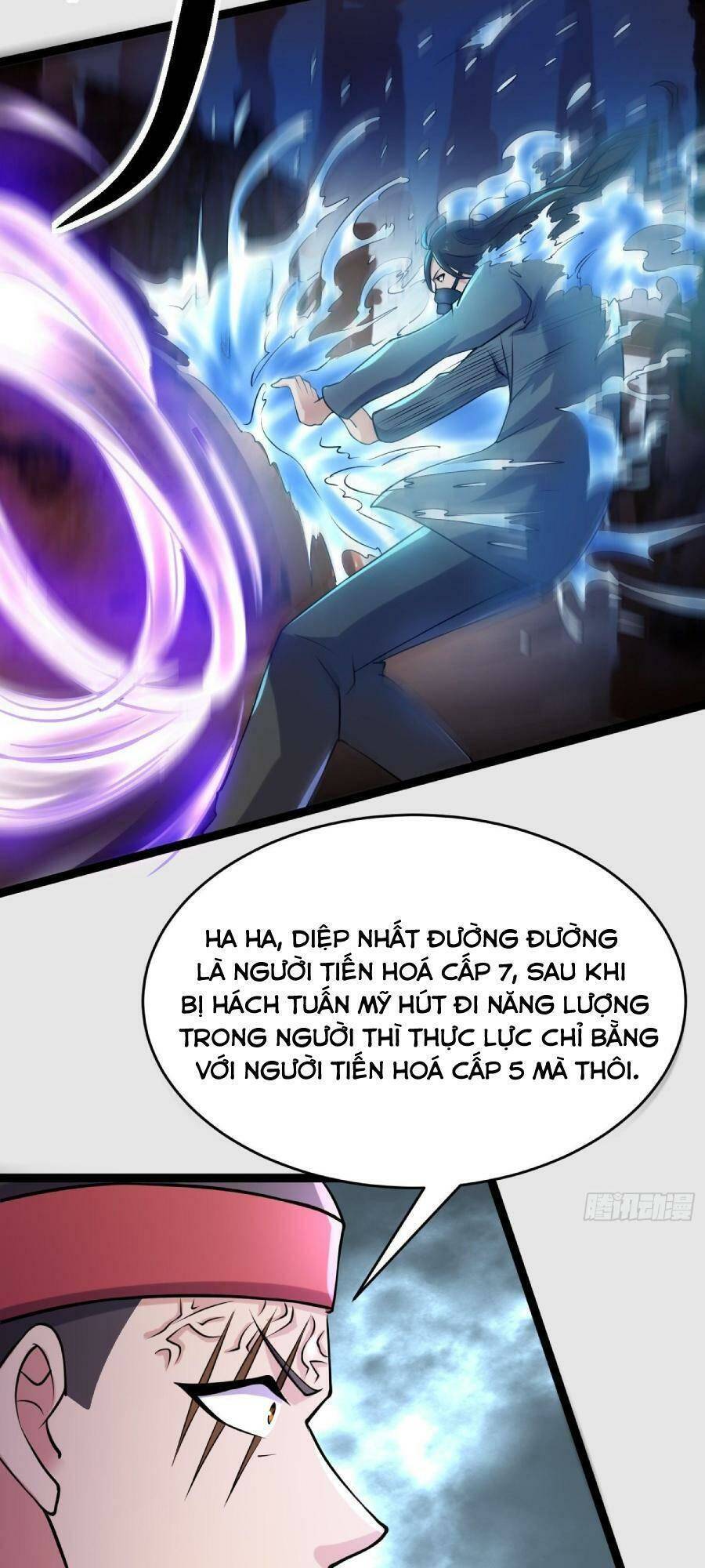 Ta Có Một Toà Cung Điện Vàng Trong Những Ngày Tận Thế Chap 109 - Next Chap 110