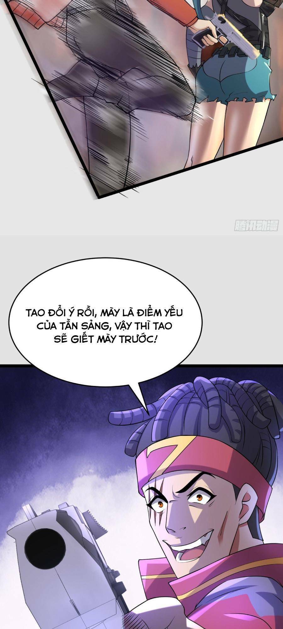Ta Có Một Toà Cung Điện Vàng Trong Những Ngày Tận Thế Chap 109 - Next Chap 110