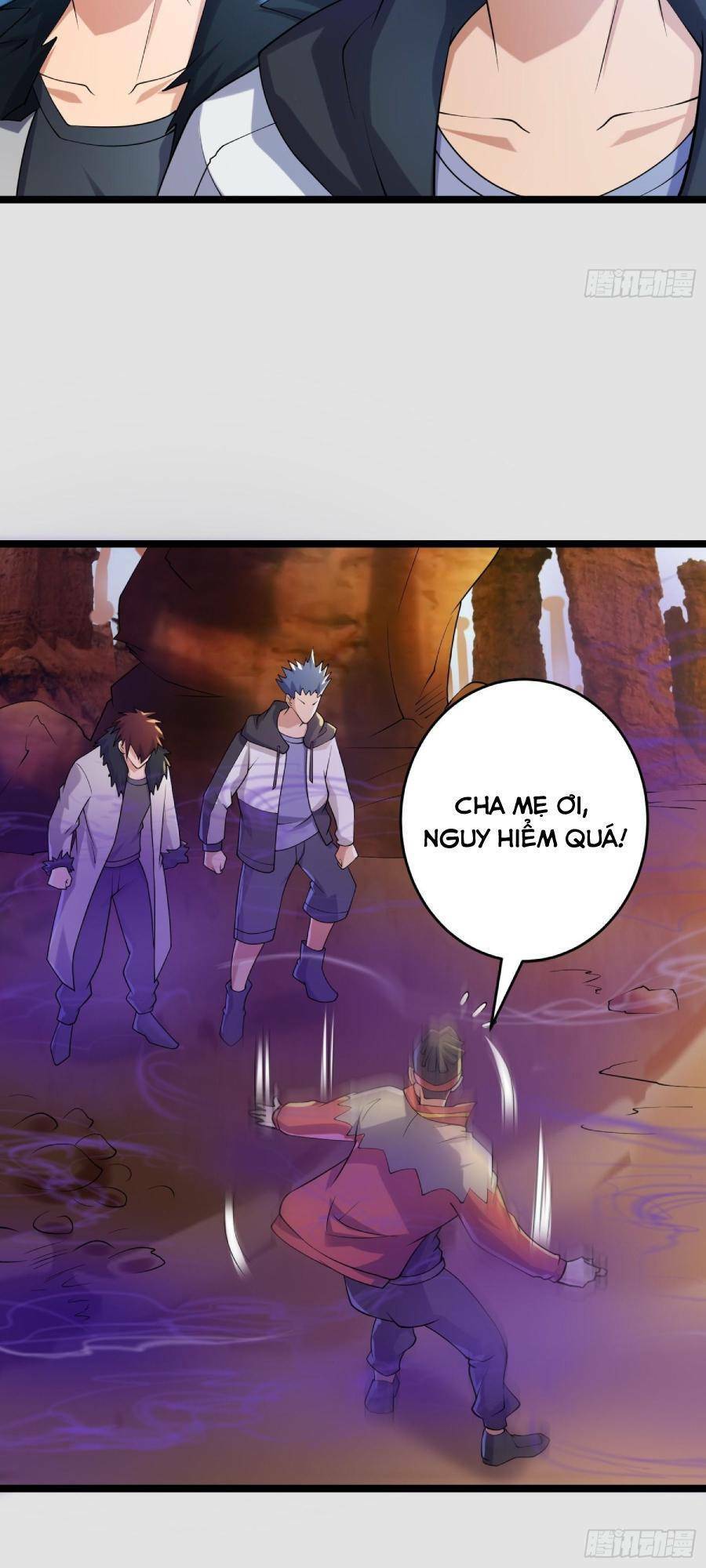 Ta Có Một Toà Cung Điện Vàng Trong Những Ngày Tận Thế Chap 109 - Next Chap 110