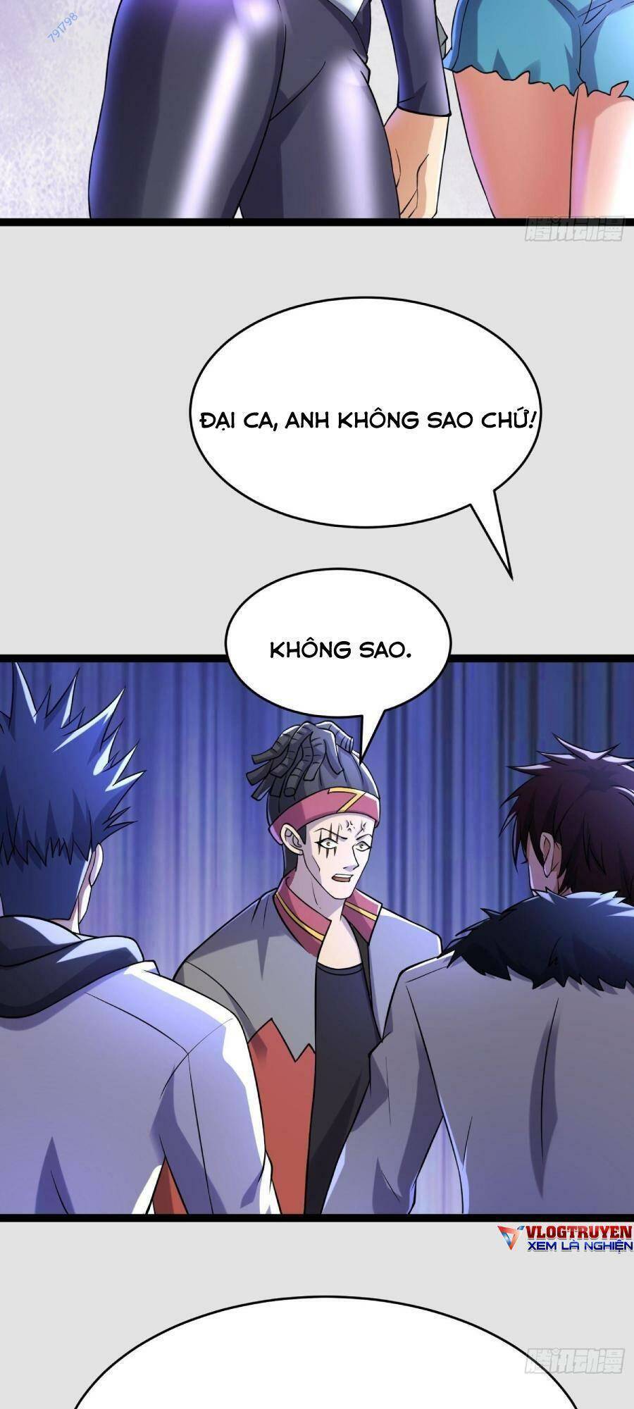 Ta Có Một Toà Cung Điện Vàng Trong Những Ngày Tận Thế Chap 109 - Next Chap 110
