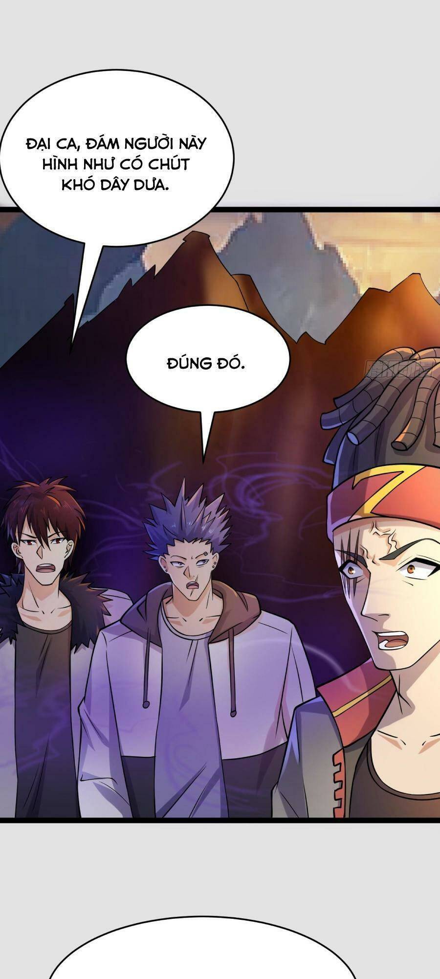 Ta Có Một Toà Cung Điện Vàng Trong Những Ngày Tận Thế Chap 109 - Next Chap 110