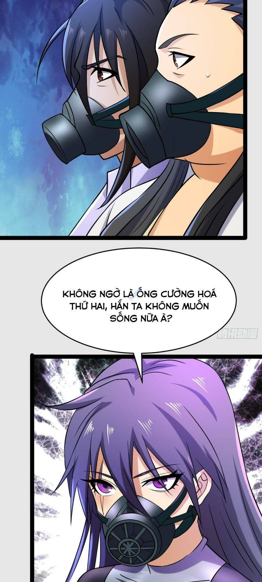 Ta Có Một Toà Cung Điện Vàng Trong Những Ngày Tận Thế Chap 109 - Next Chap 110