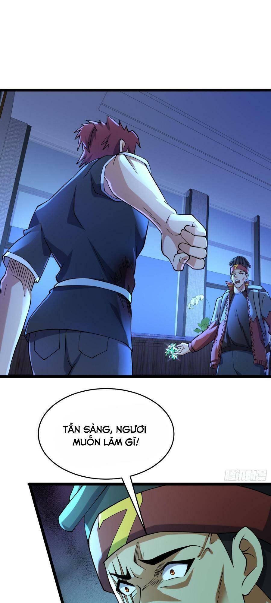 Ta Có Một Toà Cung Điện Vàng Trong Những Ngày Tận Thế Chap 113 - Next Chap 114