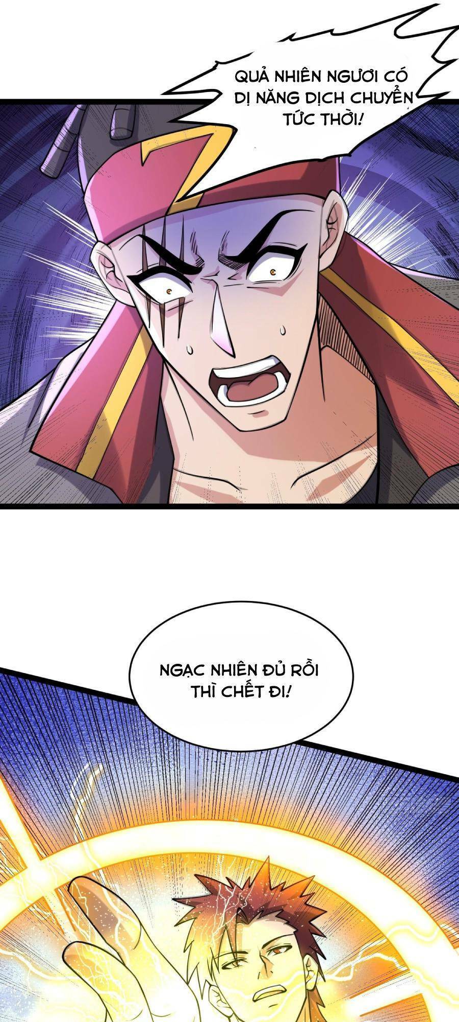 Ta Có Một Toà Cung Điện Vàng Trong Những Ngày Tận Thế Chap 113 - Next Chap 114