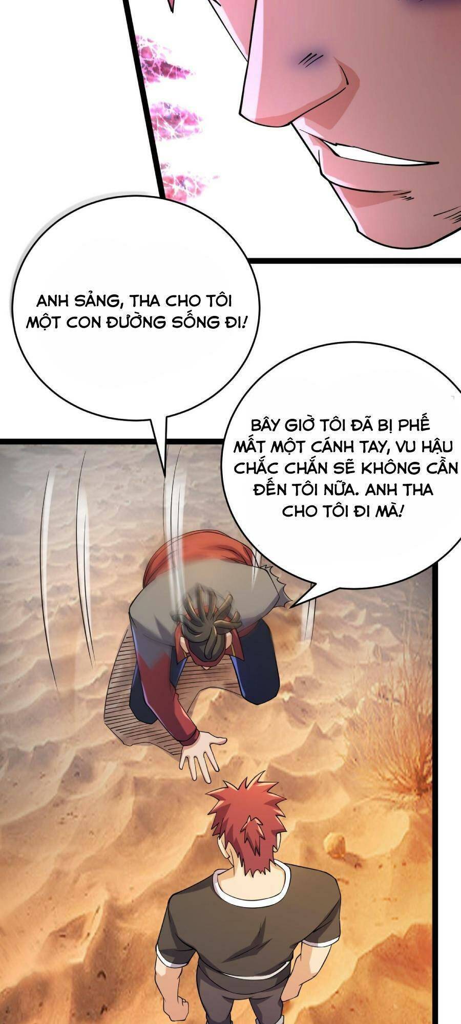 Ta Có Một Toà Cung Điện Vàng Trong Những Ngày Tận Thế Chap 113 - Next Chap 114