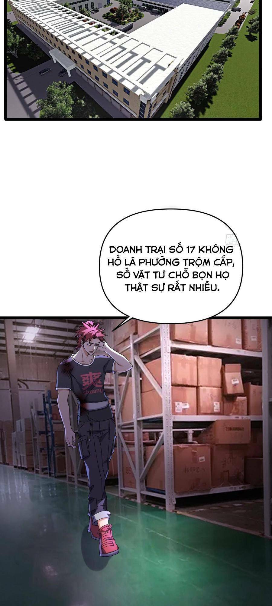 Ta Có Một Toà Cung Điện Vàng Trong Những Ngày Tận Thế Chap 113 - Next Chap 114