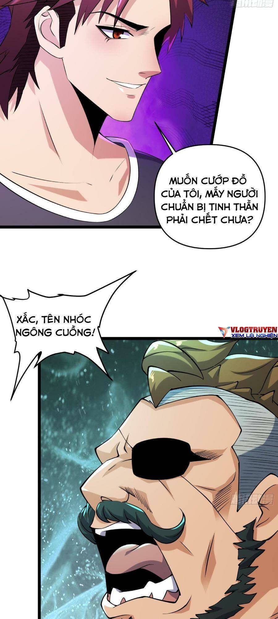 Ta Có Một Toà Cung Điện Vàng Trong Những Ngày Tận Thế Chap 114 - Next Chap 115